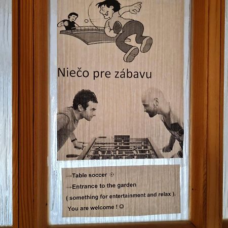Penzion Mala Fatra U Durka Žilina Buitenkant foto