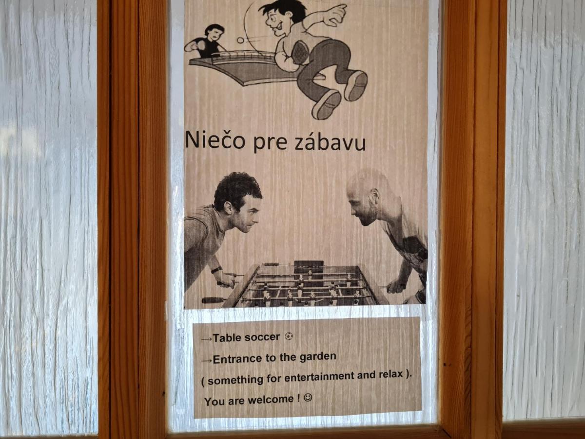Penzion Mala Fatra U Durka Žilina Buitenkant foto